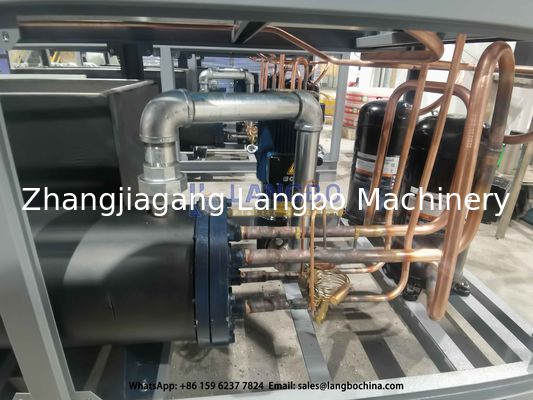 خط طحن أنابيب hdpe الفعال