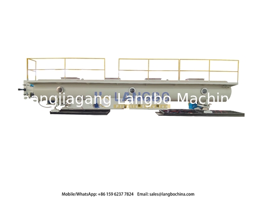 800-1200mm ثلاثة طبقات قطر كبير لآلات صنع أنابيب البوليسيك خط إنتاج طحن أنابيب الصرف الصحي البلاستيكي