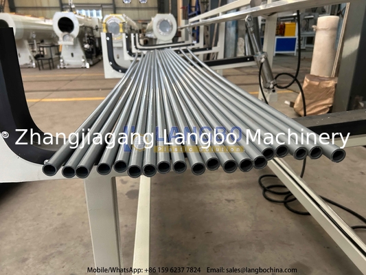 20-140MM خط طحن أنابيب CPVC المعالجة الكيميائية مع مقاومة للتآكل