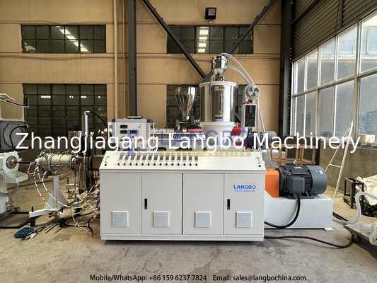 آلة صناعة أنابيب المياه HDPE تلقائية بالكامل للزراعة أنابيب الري أنابيب توصيل المياه الشرب
