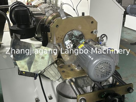 مادة PVC PP PE مسحوق بلاستيكي حار القطع Pelleziting Granulating Granulator Machine / Pelletizer Line