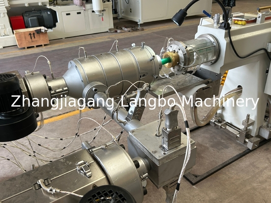 آلة تصنيع أنابيب HDPE PE Mpp PERT / خط إنتاج طحن أنابيب PPR