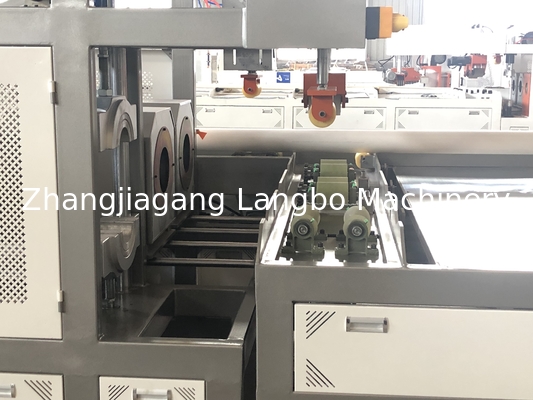120-800kg/h سعة 20-110mm أنبوب PVC البلاستيكي مزدوج التدفئة بيلنغ توسيع آلة مع 37-600kw قوة تثبيت