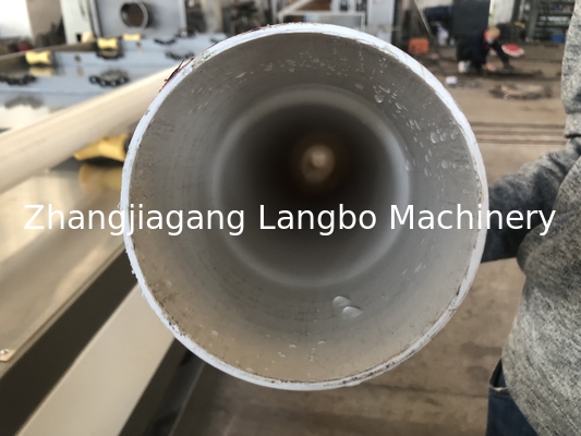120-800kg/h سعة 20-110mm أنبوب PVC البلاستيكي مزدوج التدفئة بيلنغ توسيع آلة مع 37-600kw قوة تثبيت