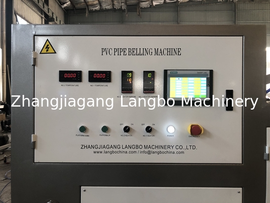 سيمنز Contactor PVC بلاستيكي أنابيب آلة بيلنج لقطر الأنابيب 16-630mm والبيلنج