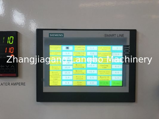 آلة تدوير أنابيب البلاستيك في الفرن المزدوج للتسخين