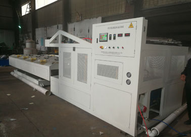 خط إنتاج أنابيب محفز واحد خط تصنيع آلة صناعة الصفائح PE PVC مع قدرة 120-800kg / h