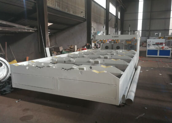 سيمنز Contactor PVC بلاستيكي أنابيب آلة بيلنج لقطر الأنابيب 16-630mm والبيلنج