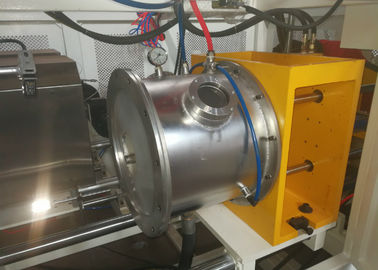 خط إنتاج أنابيب محفز واحد خط تصنيع آلة صناعة الصفائح PE PVC مع قدرة 120-800kg / h