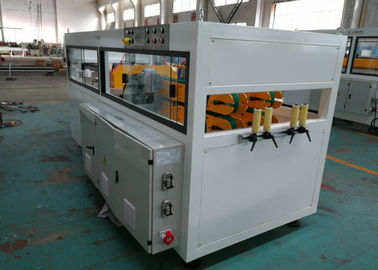 خط بثق الأنبوب PVC الأوتوماتيكي بالكامل ، آلة إنتاج الأنابيب 80KW 250KG