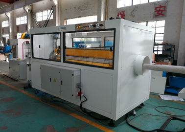 PLC برنامج التحكم PVC الأنابيب النتوء الخط للحصول على 20 - 160 ملم استنزاف الأنابيب