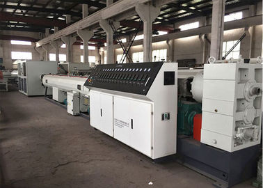 خط بثق الأنابيب البلاستيكية HDPE / PPR / PE عالي السعة 1200 كجم / ساعة