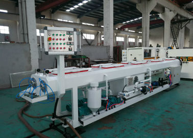 عالية السعة 380V 50HZ 3P PVC خط بثق الأنبوب البلاستيكي آلة بثق