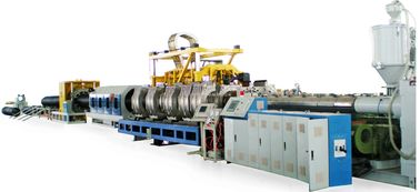 آلة بثق الأنابيب البلاستيكية PE HDPE PE / ماكينة / خط إنتاج