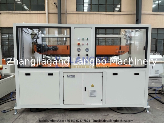 CE ISO PVC خط بثق الأنبوب قطر الأنبوب 16-630 مم 22-160KW قوة الطارد
