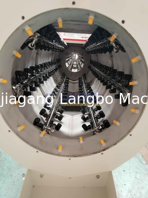 آلة تصنيع أنابيب الخيوط الكهربائية من البلاستيك PVC / خط التطويق / خط الإنتاج