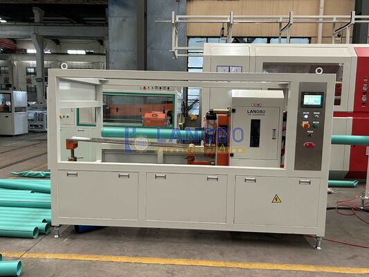 خط إنتاج محرك طحن أنابيب PVC القابل للتخصيص لمواصلة أنابيب الري الزراعية