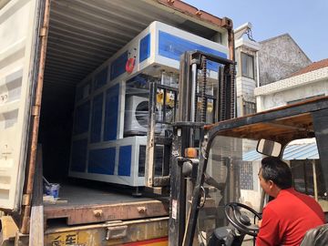 خط إنتاج أنابيب محفز واحد خط تصنيع آلة صناعة الصفائح PE PVC مع قدرة 120-800kg / h