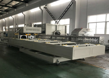 120-800kg/h سعة 20-110mm أنبوب PVC البلاستيكي مزدوج التدفئة بيلنغ توسيع آلة مع 37-600kw قوة تثبيت