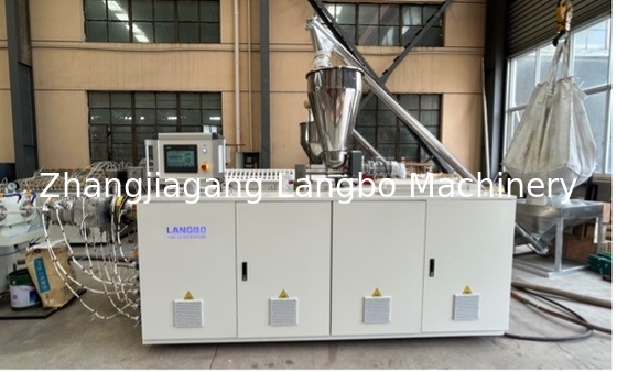 75-250mm PVC أنابيب الكهرباء قناة إمدادات المياه صنع آلة