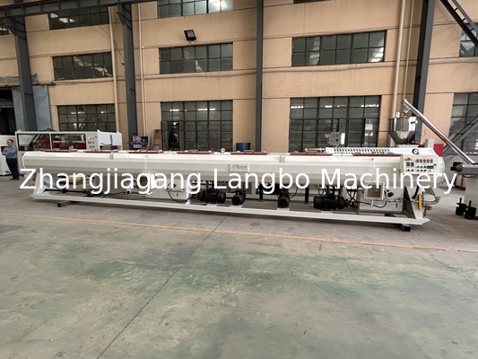 16-1600mm سرعة عالية HDPE PE أنابيب البلاستيك المائية أنابيب الغاز خط آلة إنبعاث لإنتاج أنابيب البلاستيك مع الكفاءة العالية