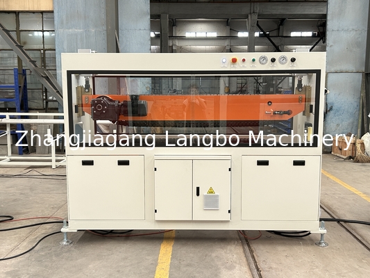 خط طحن أنابيب HDPE PE ذو كثافة عالية مع تصميم برغي واحد للاحتياجات المخصصة بالجهد
