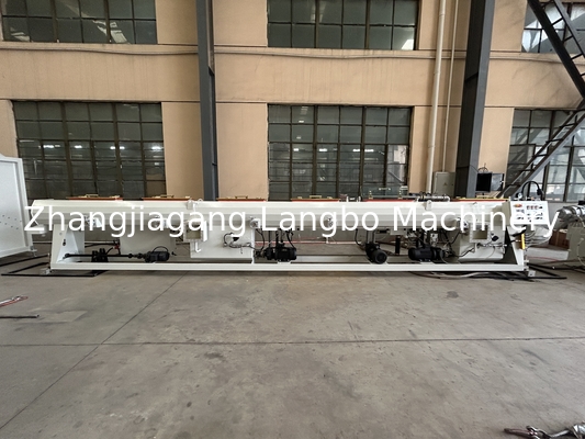 أنابيب PE HDPE البلاستيكية صنع صنع آلة طحن لإنبعاثات أنابيب إمدادات المياه الغازية