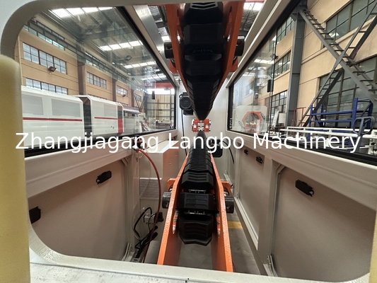 آلة تصنيع أنابيب المزدوج من البلاستيك PE Extruder