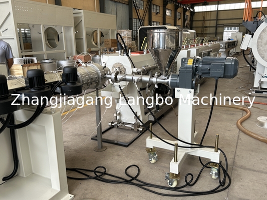 آلة صناعة أنابيب المياه HDPE تلقائية بالكامل للزراعة أنابيب الري أنابيب توصيل المياه الشرب