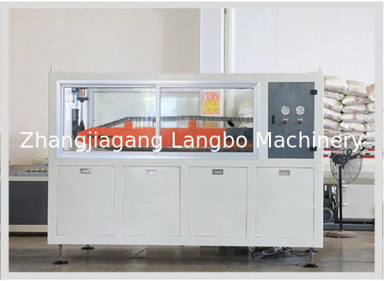 75-250 آلة تصنيع الأنابيب البلاستيكية خط طحن أنابيب PVC Sjz-65/132