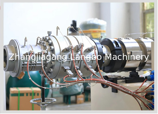 75-250 آلة تصنيع الأنابيب البلاستيكية خط طحن أنابيب PVC Sjz-65/132