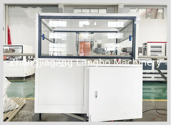 75-250 آلة تصنيع الأنابيب البلاستيكية خط طحن أنابيب PVC Sjz-65/132