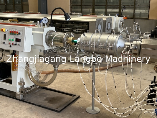 20-50 ملم سريعة عالية السرعة PE PP HDPE PVC PPR Mpp البلاستيكية إمدادات الغازات المياه الصرف الصحي الصلبة جدار أنابيب الأنابيب أنابيب أنابيب صنع آلة خط إنتاج الطحن