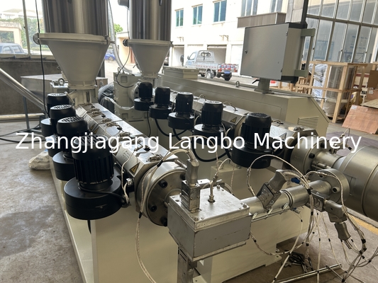 آلة تصنيع أنابيب المياه الساخنة آلة تصنيع أنابيب HDPE خط إنتاج PPR خط طحن PE