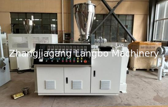 1180MM آلة تصنيع الملفات البلاستيكية خط التطويق لـ PVC