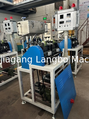 نظام التطويق المتقدم لملفات تعريف آلة ربط حواف PVC