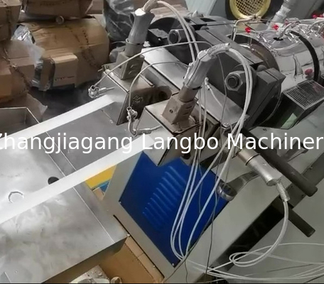 نظام التطويق المتقدم لملفات تعريف آلة ربط حواف PVC
