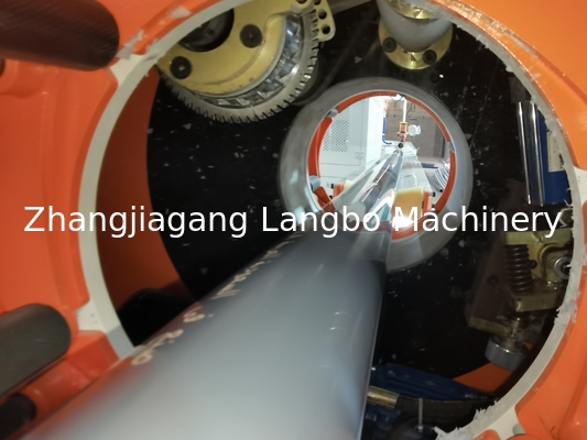 أنابيب البلاستيك PVC 0.5 بوصة إلى 15 بوصة أنابيب المياه مخروط مزدوج المسمار Extruder Machine Tube Making Machinery/Equipment/Extrusion Production Line