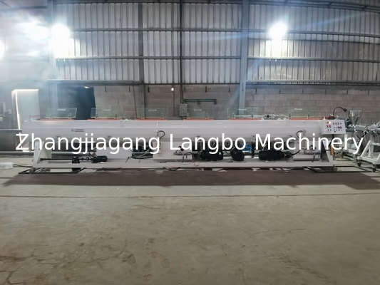 أنابيب البلاستيك PVC 0.5 بوصة إلى 15 بوصة أنابيب المياه مخروط مزدوج المسمار Extruder Machine Tube Making Machinery/Equipment/Extrusion Production Line