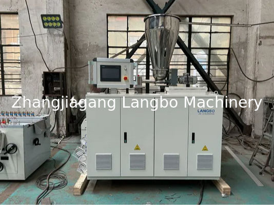 خط إنتاج محطات الخشب البلاستيكية المهنية