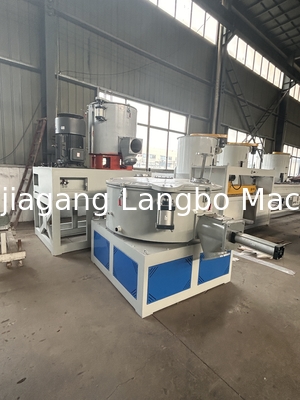 SRL500/1000 مزج مسحوق PVC الخشب الخام مواد بلاستيكية مزج PVC وحدة مزج عالية السرعة المزيج الأفقي العمودي مزج الساخن والبارد
