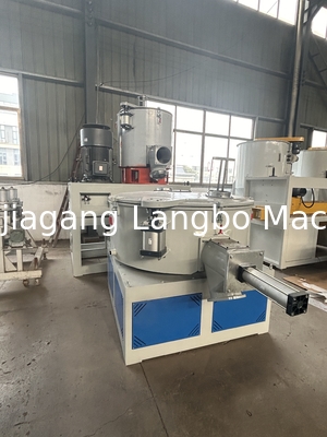 SRL500/1000 مزج مسحوق PVC الخشب الخام مواد بلاستيكية مزج PVC وحدة مزج عالية السرعة المزيج الأفقي العمودي مزج الساخن والبارد