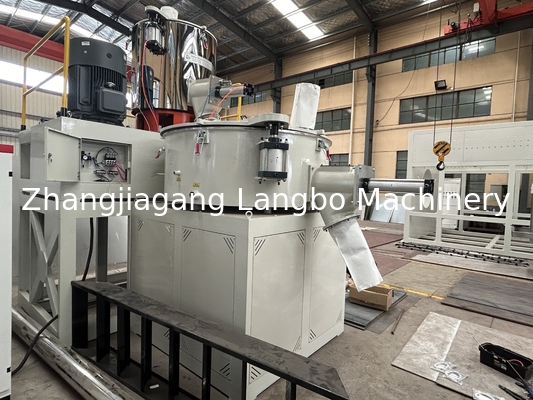SRL500/1000 مزج مسحوق PVC الخشب الخام مواد بلاستيكية مزج PVC وحدة مزج عالية السرعة المزيج الأفقي العمودي مزج الساخن والبارد