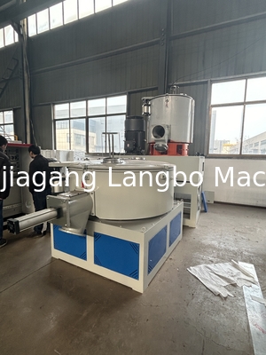 SRL500/1000 مزج مسحوق PVC الخشب الخام مواد بلاستيكية مزج PVC وحدة مزج عالية السرعة المزيج الأفقي العمودي مزج الساخن والبارد