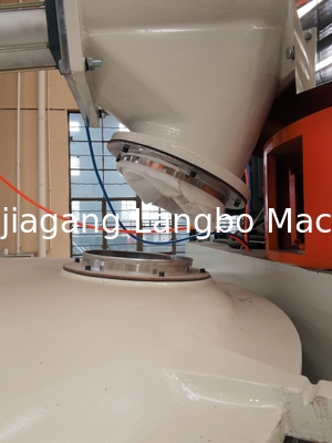 آلة خلط مواد PVC 300L / مزج المواد الخام البلاستيكية / مزج ساخن عالي السرعة لعمليات التجمع