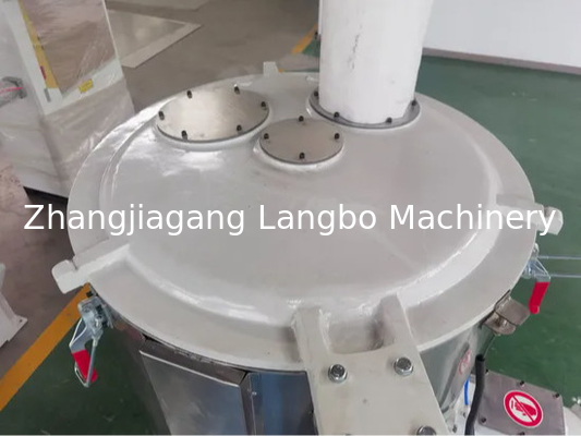 آلة خلط مواد PVC 300L / مزج المواد الخام البلاستيكية / مزج ساخن عالي السرعة لعمليات التجمع
