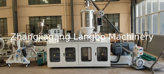خط إنتاج آلة تصنيع أجهزة طحن الأنابيب البلاستيكية PPR HDPE PP PE PVC