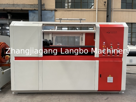 آلة صنع أنابيب البلاستيك HDPE PE ذات القطر الصغير مع تصميم خرطوشة واحدة