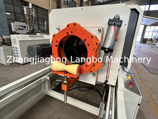 خط طحن أنابيب PE 20-110mm البلاستيك PE HDPE PP Pert PPR آلات صنع الأنابيب / خط إنتاج HDPE / آلة ليزر طحن البلاستيك