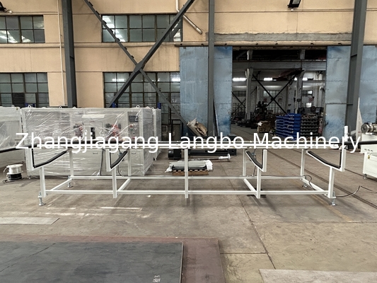 خط طحن أنابيب PE 20-110mm البلاستيك PE HDPE PP Pert PPR آلات صنع الأنابيب / خط إنتاج HDPE / آلة ليزر طحن البلاستيك